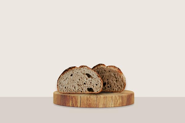 product image of sliced sourdough bread