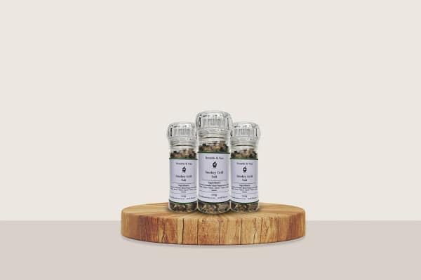product image of smokey grill salt grinder