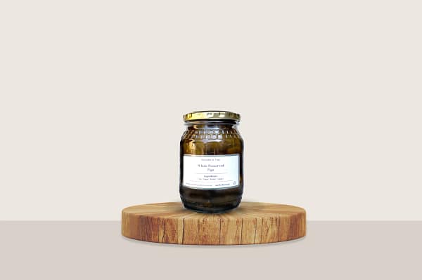 Whole Preserved Figs